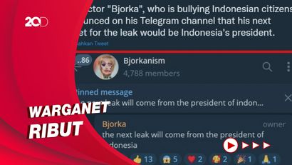 Hacker Bjorka Ancam Retas Dokumen Presiden RI