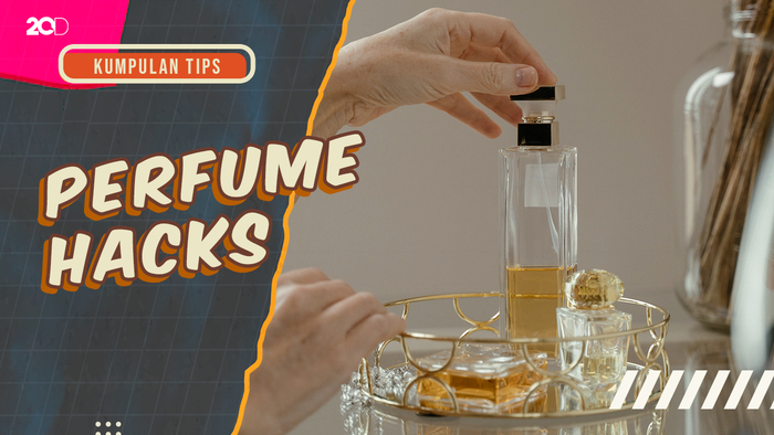 KuTips: Rahasia Wangi Parfum Awet Seharian, Coba Deh!