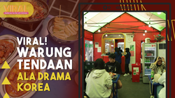 Makan di Warung Tenda Nolda Pocha Berasa Jadi Peran Drakor