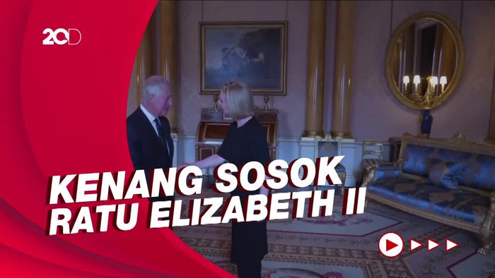 Momen Pertemuan Perdana PM Baru Inggris-Raja Charles III di Buckingham