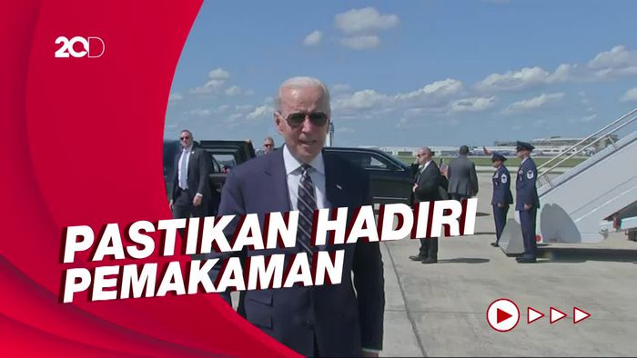Joe Biden Akan Hadiri Pemakaman Ratu Elizabeth II