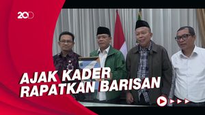 Sah Jadi Plt Ketum PPP, Mardiono Ajak Kader Solid Hadapi Pemilu 2024