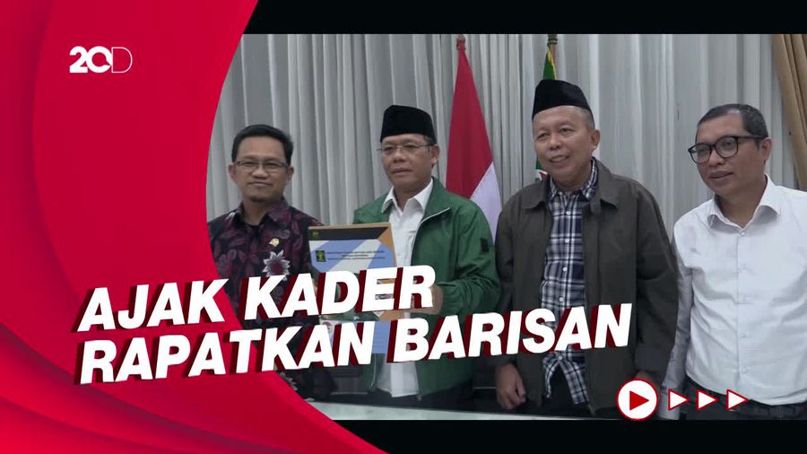 Sah Jadi Plt Ketum PPP, Mardiono Ajak Kader Solid Hadapi Pemilu 2024