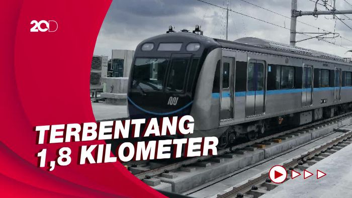 MRT Mulai Bangun Infrastruktur Stasiun Harmoni-Mangga Besar