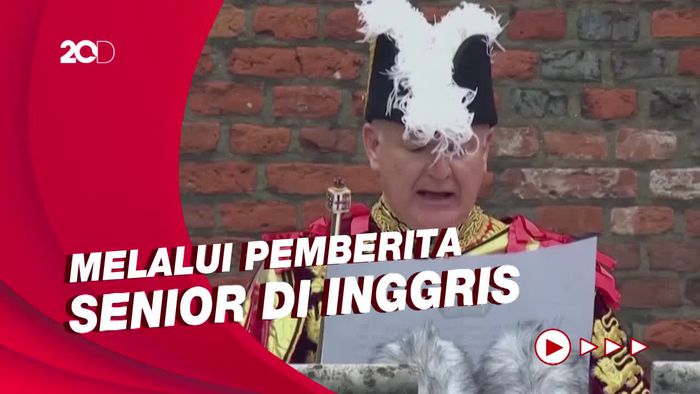 Proklamasi Resmi Raja Charles III di Depan Publik