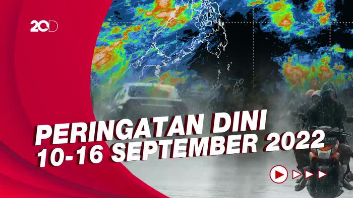 Ada Peningkatan Curah Hujan, BMKG: Waspadai Potensi Cuaca Ekstrem Sepekan ke Depan