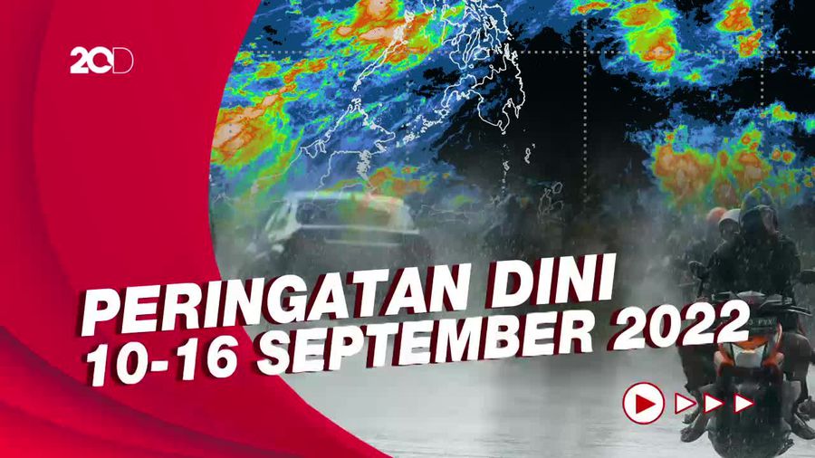 Ada Peningkatan Curah Hujan, BMKG: Waspadai Potensi Cuaca Ekstrem Sepekan ke Depan