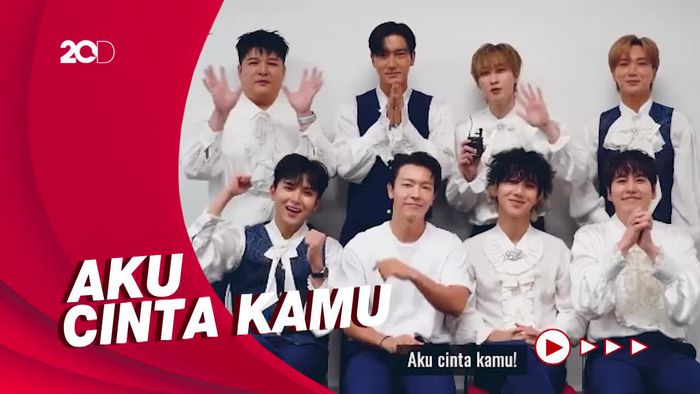 Akan Gelar Super Show 9, Super Junior Sapa ELF Indonesia