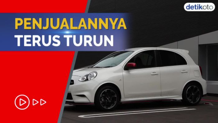Sayonara! Nissan March Tak Lagi Dijual di Jepang