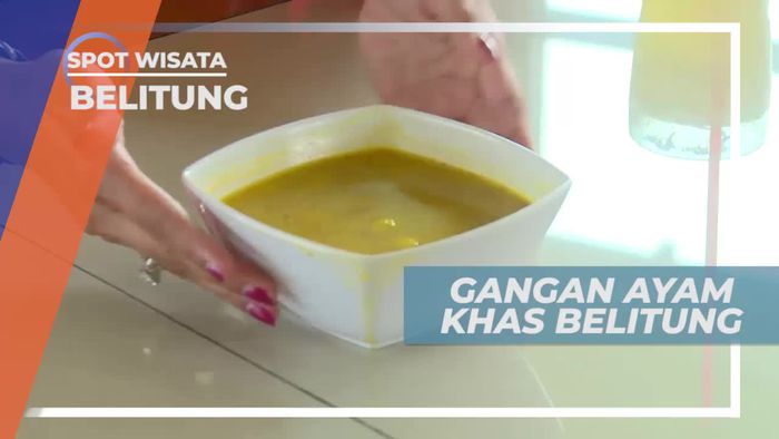 Menikmati Kelezatan Cita Rasa Ayam Gangan Khas Belitung