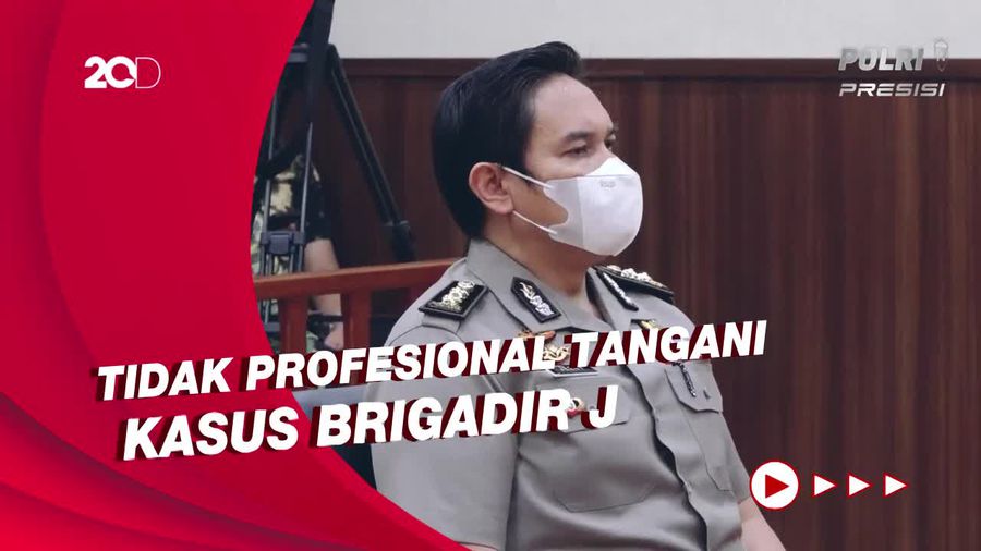 AKBP Jerry Raymond Dihukum PTDH dari Polri Terkait Ferdy Sambo