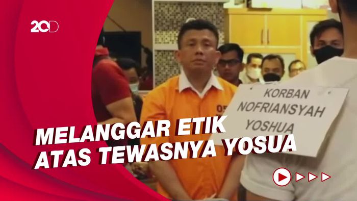 Polisi-polisi yang Baru Dihukum dan Sudah Bebas Terkait Sambo