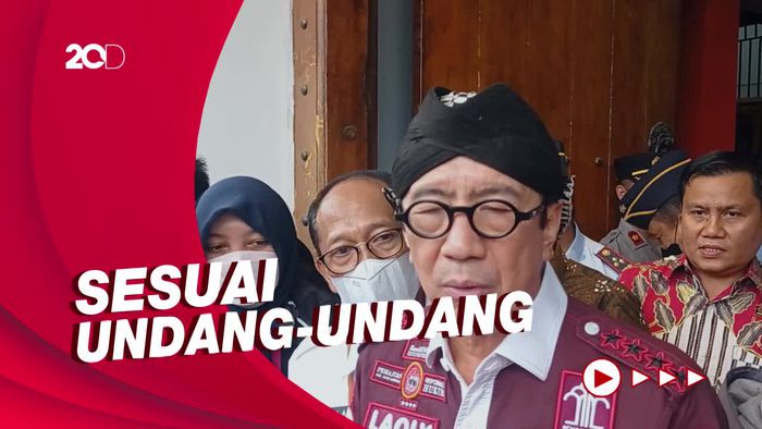 Yasonna soal Banyak Koruptor Keluar Bui: Memang Aturannya Begitu
