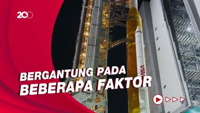 NASA Kembali Luncurkan Misi Artemis I Akhir Bulan September