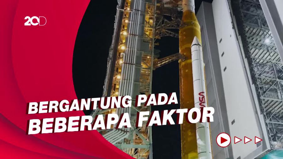 NASA Kembali Luncurkan Misi Artemis I Akhir Bulan September