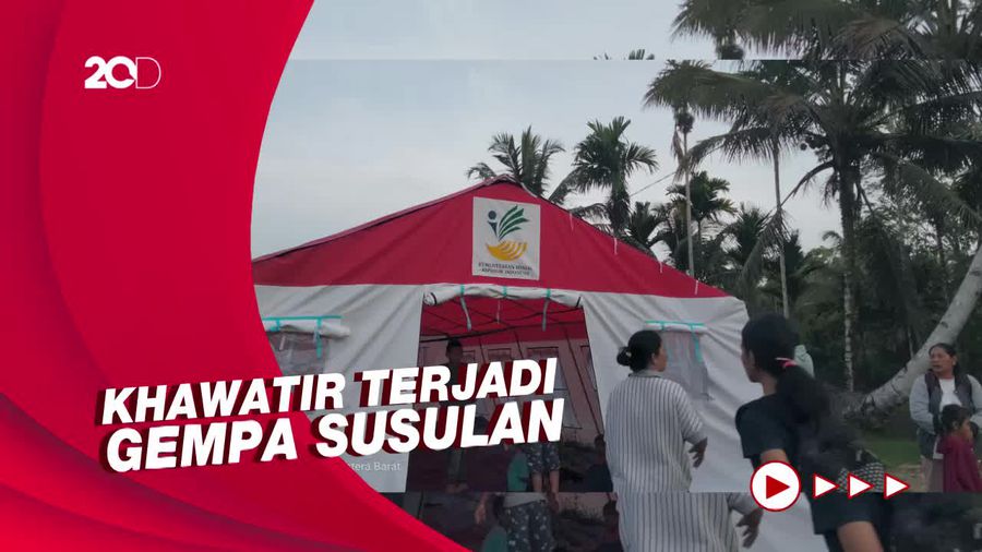 Kepanikan Warga Mentawai Diguncang Gempa M 6.1 