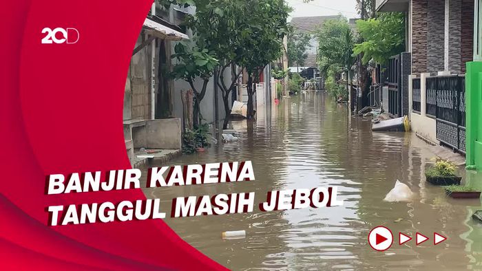 Puri Kartika Ciledug Banjir, Warga Berharap Bantuan Alat Pembersih