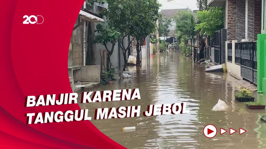 Puri Kartika Ciledug Banjir, Warga Berharap Bantuan Alat Pembersih