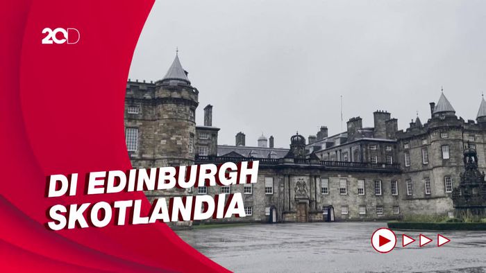 Kemegahan Holyroodhouse, Persinggahan Awal Ratu Elizabeth Sebelum Dimakamkan