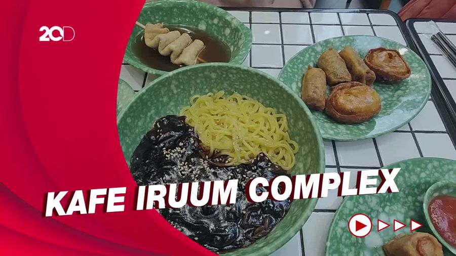 Serasa Lagi di Korea, Kafe Ini Bisa Manjakan Lidah Sekaligus Bisa Hangout