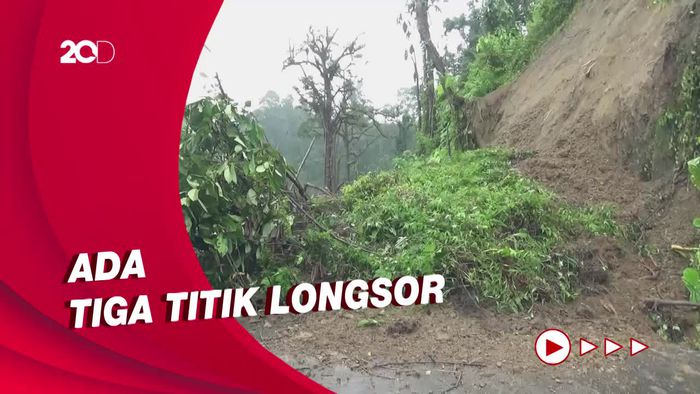 Jalur Lintas Selatan Longsor, Akses Lumajang-Malang Lumpuh