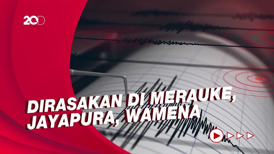 Gempa M 7,5 Guncang Papua Nugini, Terasa Hingga Jayapura