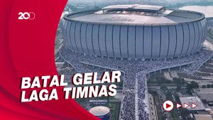 Heboh PSSI Sebut JIS Tak Layak, Jakpro Ungkap 10 Poin Standar FIFA