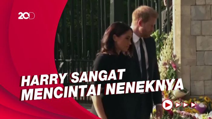 Kesedihan Pangeran Harry Tak Sempat Ucap Perpisahan pada Ratu Elizabeth