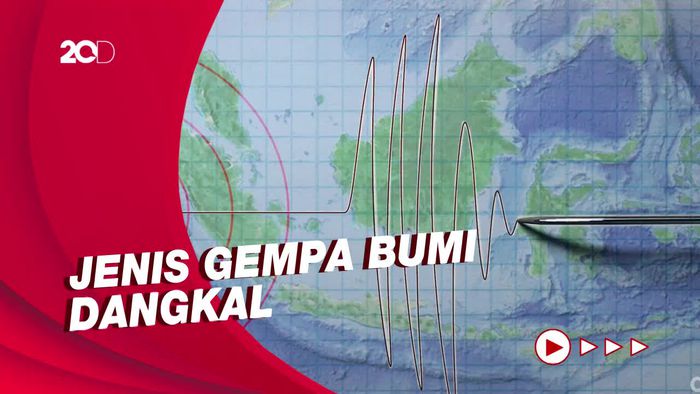 Analisa BMKG soal Gempa di Pulau Siberut