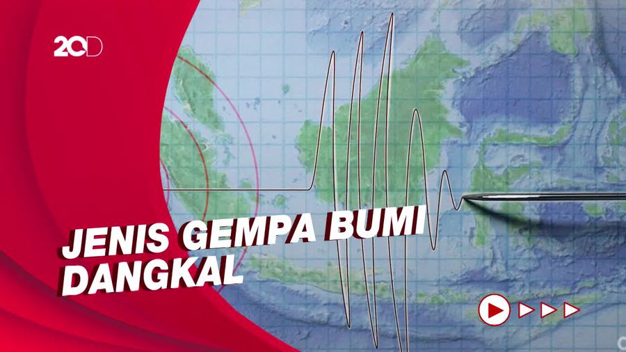 Analisa BMKG soal Gempa di Pulau Siberut