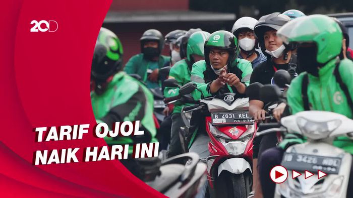 Yang Bahagia dan Khawatir Saat Tarif Ojol Resmi Naik