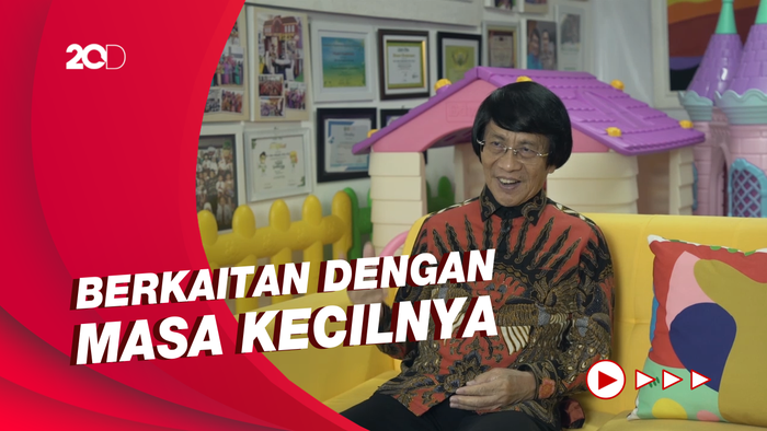 Kak Seto Selalu Berponi, Apa Alasannya?