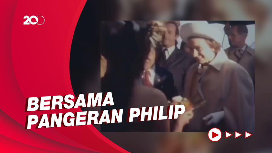Lihat Lagi Momen Ratu Elizabeth II Berkunjung ke Bali Tahun 1974