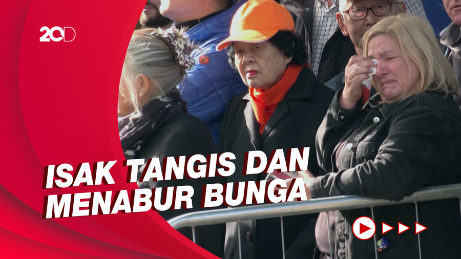 Penghormatan Terakhir Rakyat Inggris untuk Ratu Elizabeth II