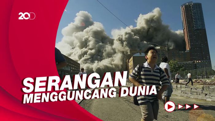 Mengenang 21 Tahun Sejarah Kelam Tragedi 9/11
