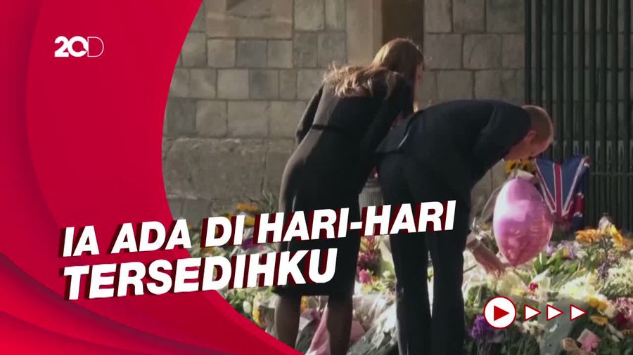 Pesan Menyentuh Pangeran William untuk Ratu Elizabeth II