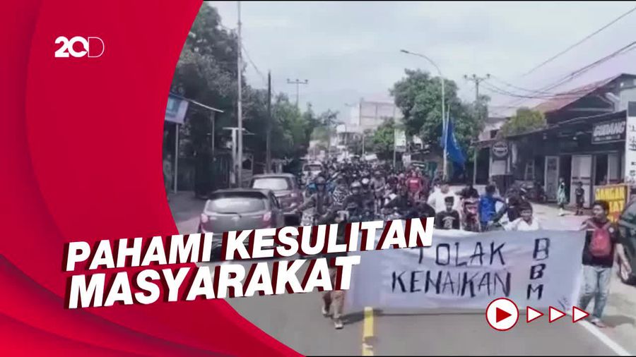 Marak Aksi Demo Tolak Kenaikan Harga BBM, Pemerintah Diminta Buka Mata & Telinga