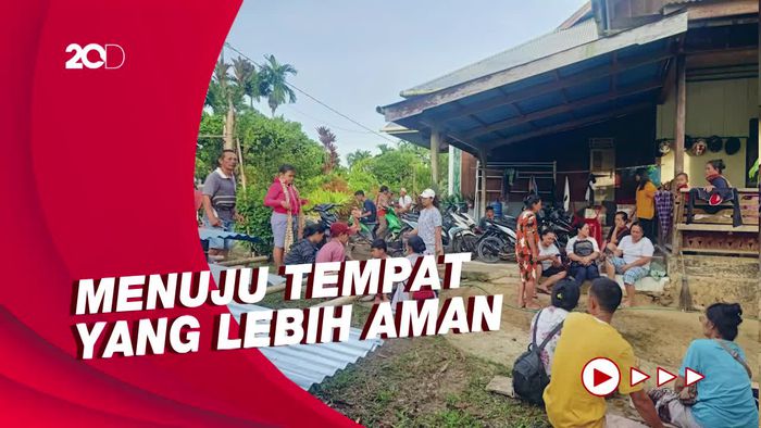 Gempa M 6,1 Guncang Mentawai, Warga Siberut Menuju Pengungsian
