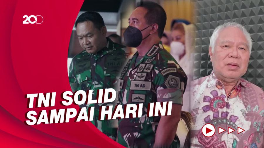 Eks KaBAIS soal Disharmonisasi Panglima-KSAD: Politik dan TNI Beda