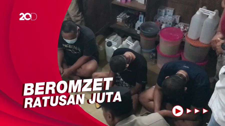 Polisi Bekuk Komplotan Pemalsu Produk Obat di Rembang