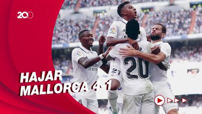 Bermain di Kandang, Real madrid Menggila