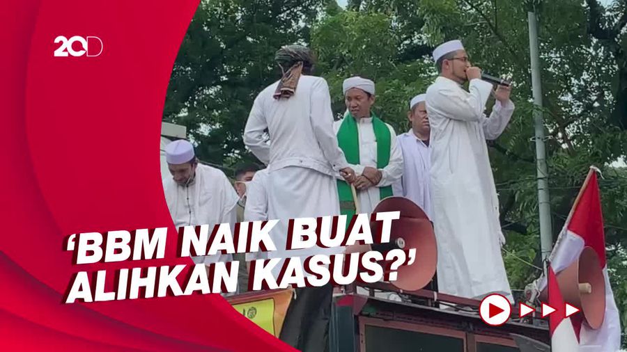 Mantu Habib Rizieq di Aksi 1209: Kita akan Kawal Kasus Brigadir J