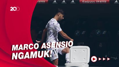 Kemarahan Marco Asensio dan Masa Depannya yang Masih Suram
