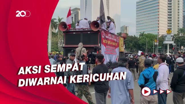 Aksi 1209 Selesai, Massa Bubarkan Diri dengan Tertib