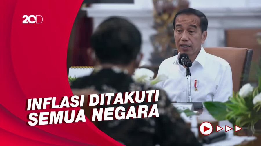 Jokowi Sentil Daerah yang Inflasinya Tinggi: Hati-hati!