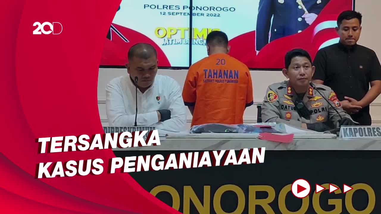 Dua Penganiaya Kasus Tewasnya Santri Ponpes Gontor Jadi Tersangka