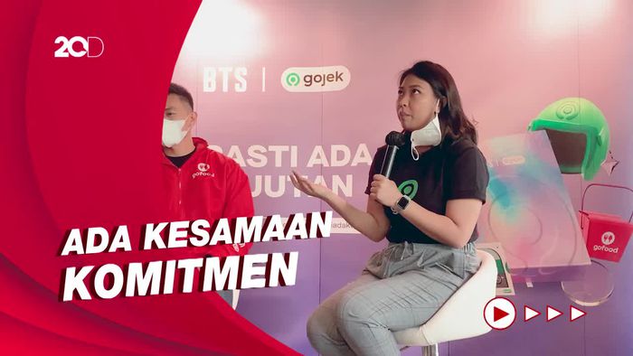 Ini Alasan Gojek Pilih BTS Untuk Kolaborasi di Platform Gojek