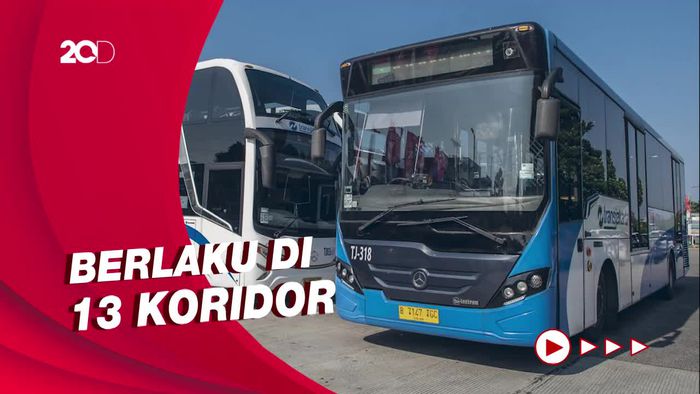 Mulai Senin TransJakarta Bakal Beroperasi 24 Jam