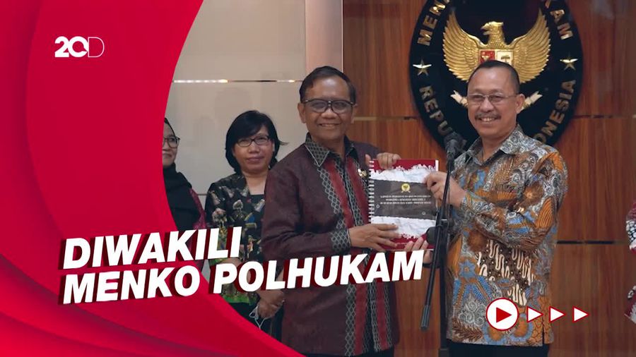 Komnas HAM Serahkan Hasil Penyelidikan Kasus Ferdy Sambo 
