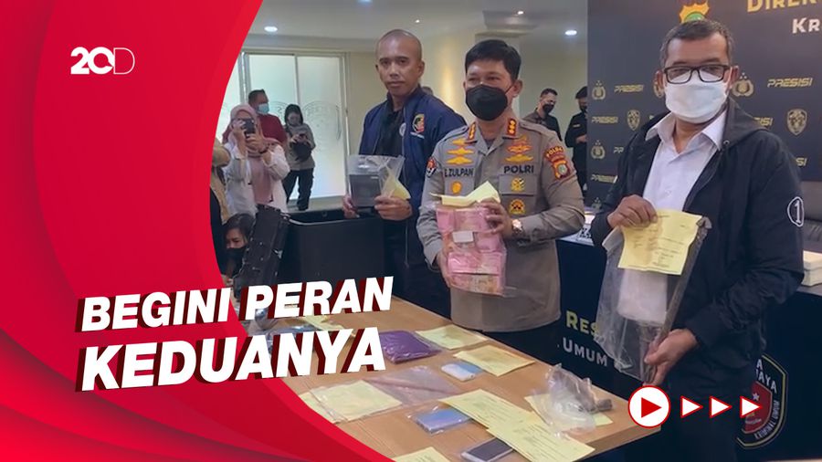 Eks ART Dara Arafah dan Kekasihnya Ditetapkan Sebagai Tersangka